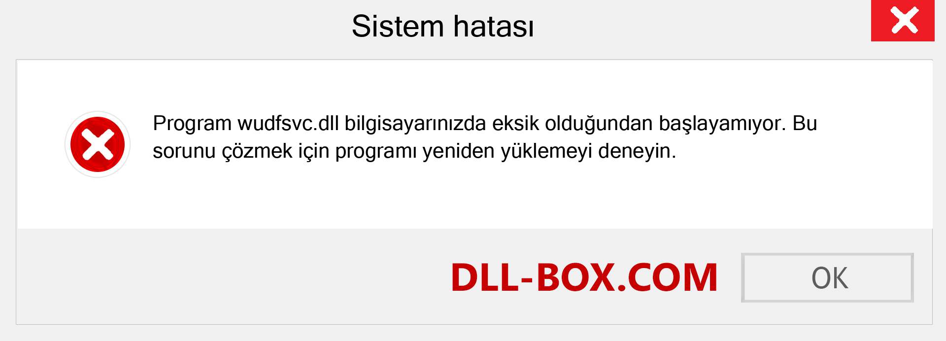 wudfsvc.dll dosyası eksik mi? Windows 7, 8, 10 için İndirin - Windows'ta wudfsvc dll Eksik Hatasını Düzeltin, fotoğraflar, resimler